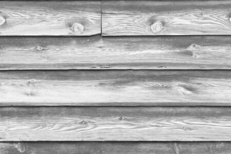 White old wooden wall texture for background.の写真素材