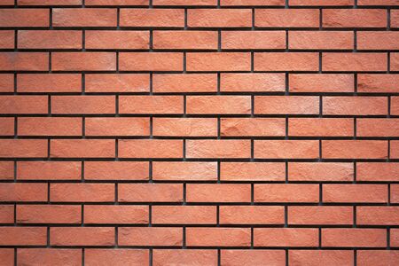 Red brick wall texture for background. Traditional ancient wall.の写真素材