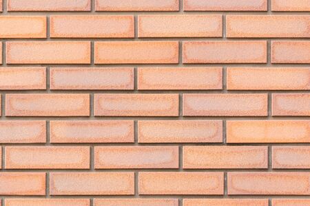redbrick wall pattern texture for background.の写真素材