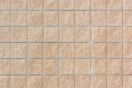 concrete brick wall pattern texture for background.の写真素材