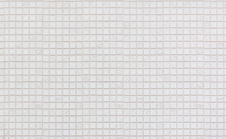 White concrete brick wall pattern texture for background.の写真素材