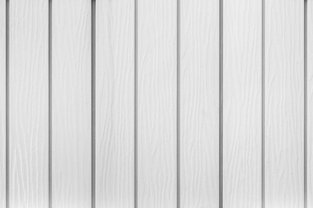 White modern wood wall texture for background.の写真素材