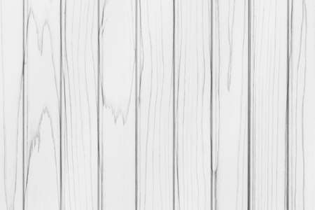 white wood wall texture for background. wooden plank.の写真素材