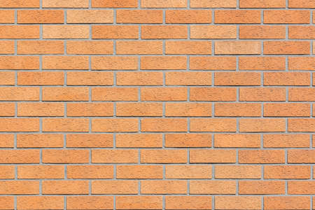 Traditional ancient red brick wall texture background.の写真素材