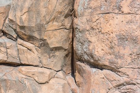 Rock surface texture for background. large stone.の写真素材