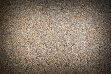 Texture of gravel concrete wall pattern background.の写真素材