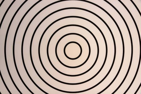 Abstract swirl psychedelic with rotation black line backgroundの写真素材