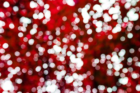 Abstract natural red color background. Natural Bokehの写真素材