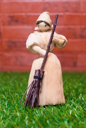 Corn cob dollの写真素材