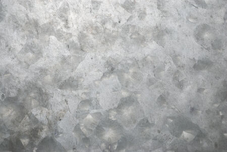 Zinc Texture/ Backgroundの写真素材