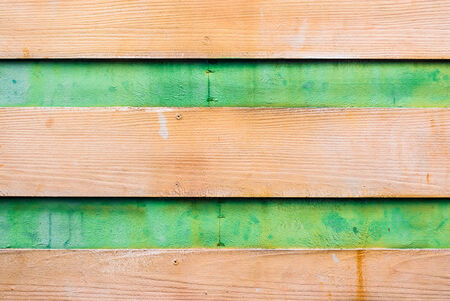 Dirty Brown Green Wood Background
