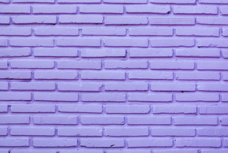 Purple Brick Wall Background  Texture の写真素材