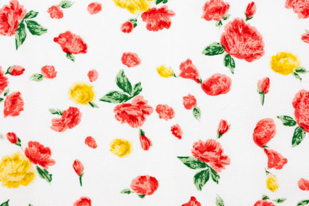 Red and Yellow Roses Background/ Texture.