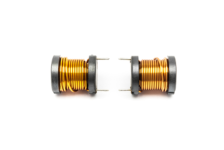 Ferrite Core Inductor, Electronic Componentの写真素材