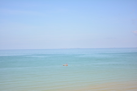 blue seaの写真素材