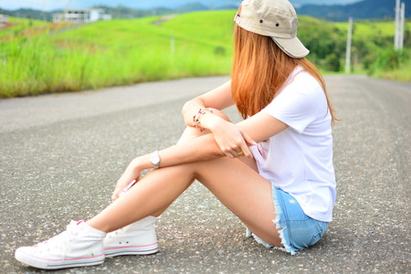relaxing dayの写真素材