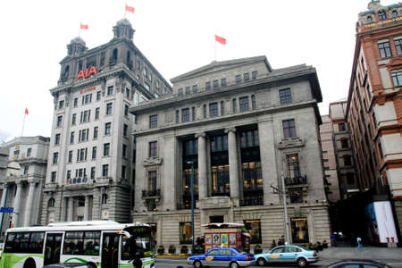 shanghai old townのeditorial素材