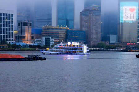 river side boatのeditorial素材