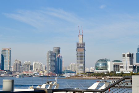Shanghai building town