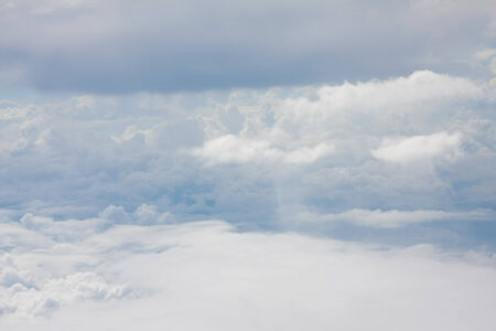 White cloudy