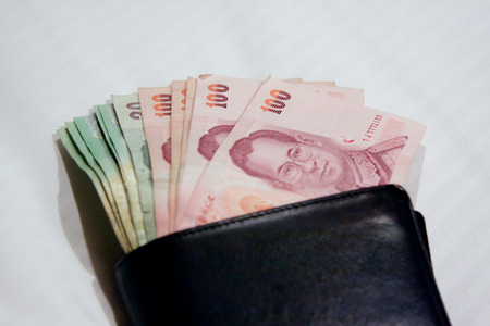 Thai banknoteの写真素材