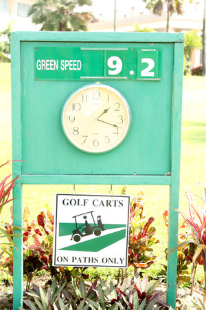 wind speed board