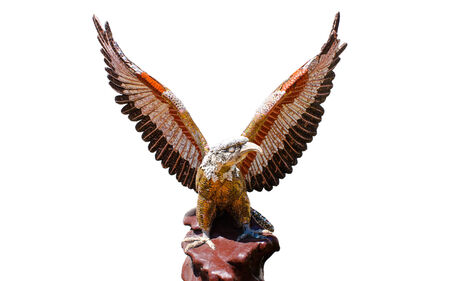 Eagle statueの写真素材