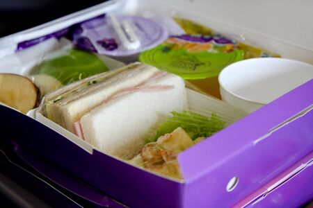 sandwich setの写真素材