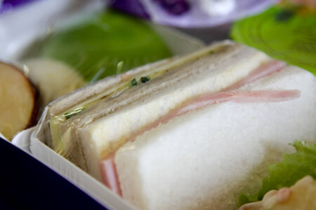 sandwich setの写真素材