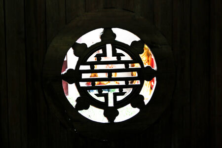 Wood texture channelの写真素材