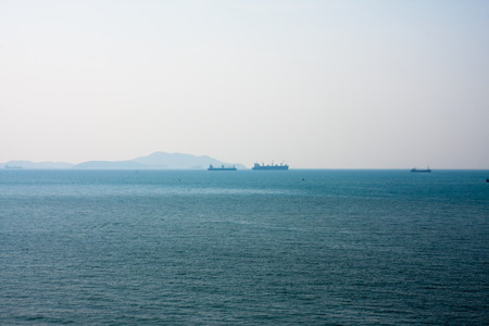 Natural sea viewの写真素材