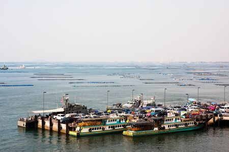 sea transportationの写真素材