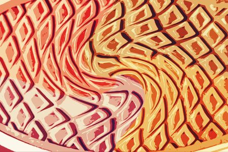 Colorful floor shoes texture