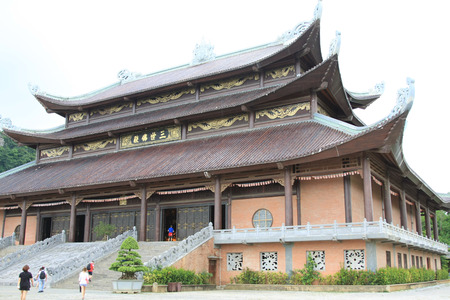 Vietnam beautiful architectureのeditorial素材