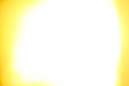 Yellow Light Background colorの写真素材