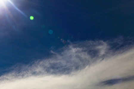 Cloud on the blue sky texture background.
