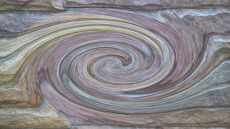 effect image twist color wallの写真素材