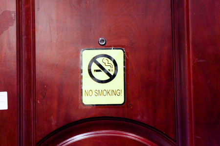 no smoking signの写真素材