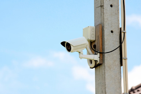 security camera and urban video