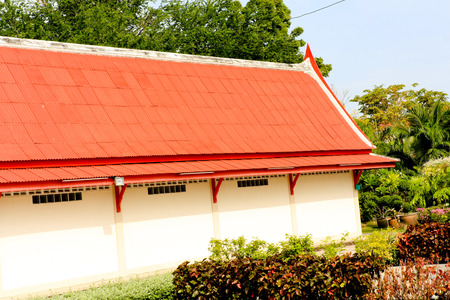 Temple in National Museum Bangkok Thailandのeditorial素材
