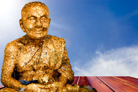 Cloud on the blue sky texture background.の写真素材