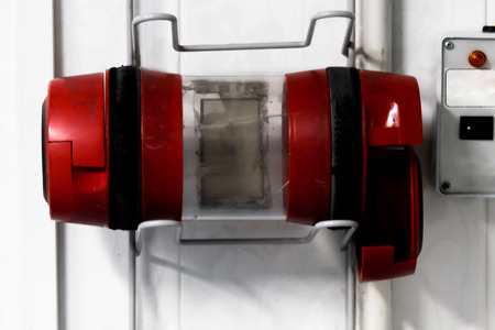 Composition with pills, tablet, bottle of saline and syringeの写真素材