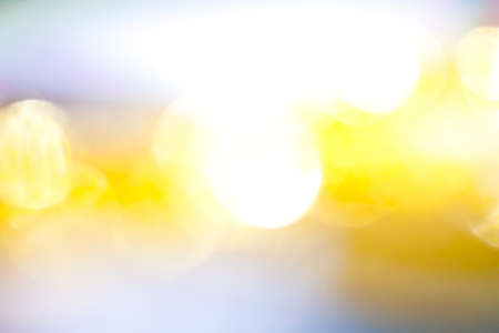 Golden color abstract blur image background texture