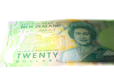New Zealand Twenty Dollar Banknotes
