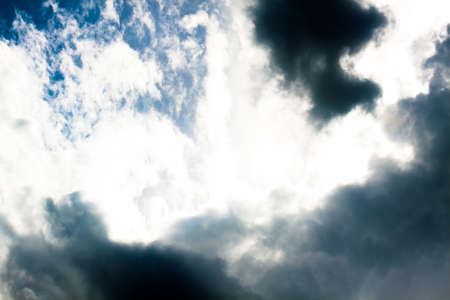 blue sky and cloud