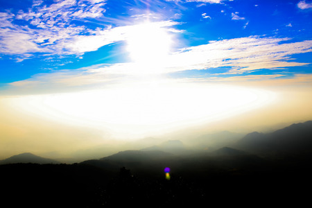 abstract natural weather blue sky light natural creation