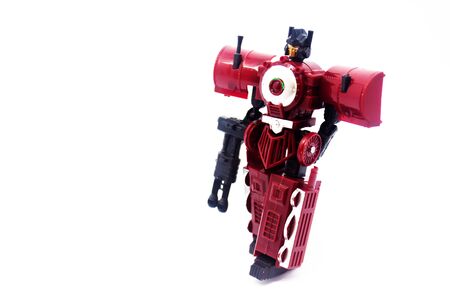 Autobot toy children tool isolated on white background
