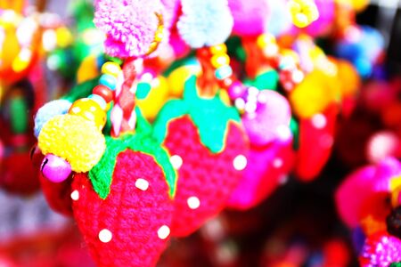 Handmade sweet little gift fruit