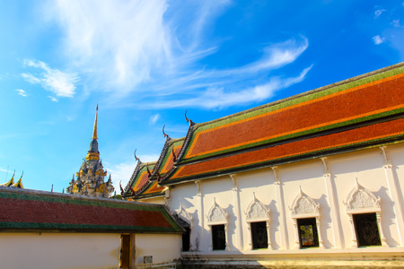 beautiful temple in south thailand