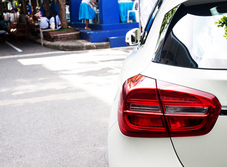 tail light of auto car design